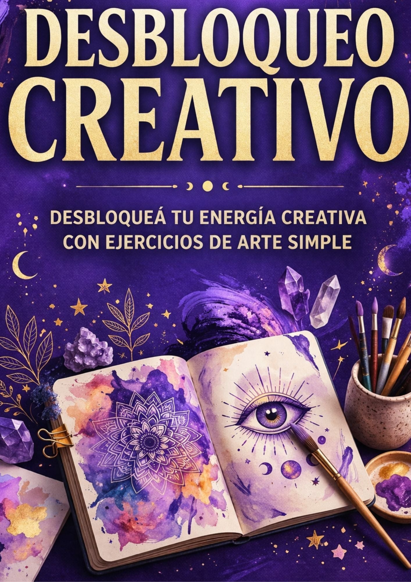 Desbloqueo creativo: Desbloquea tu energía creativa con ejercicios de arte simple