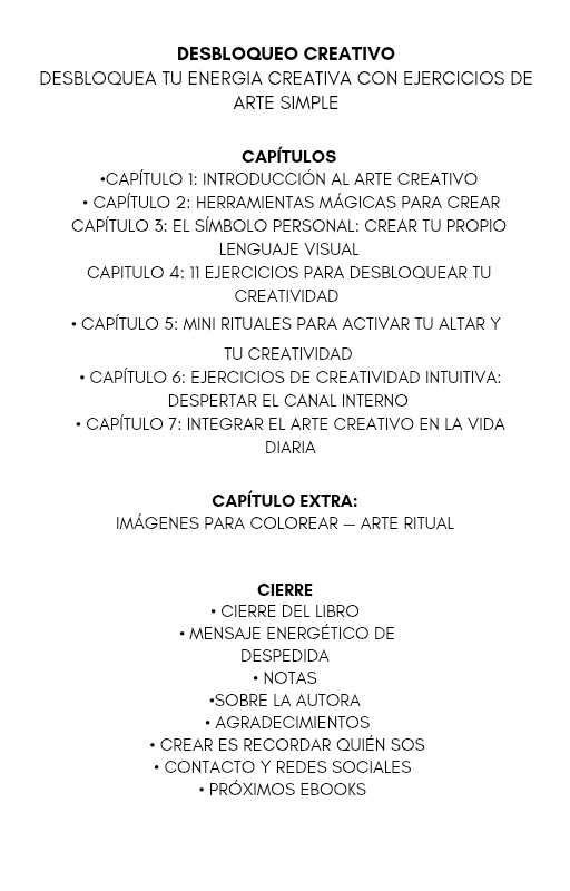 Desbloqueo creativo: Desbloquea tu energía creativa con ejercicios de arte simple